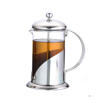 Presse à thé en verre à usage domestique de 800 ml